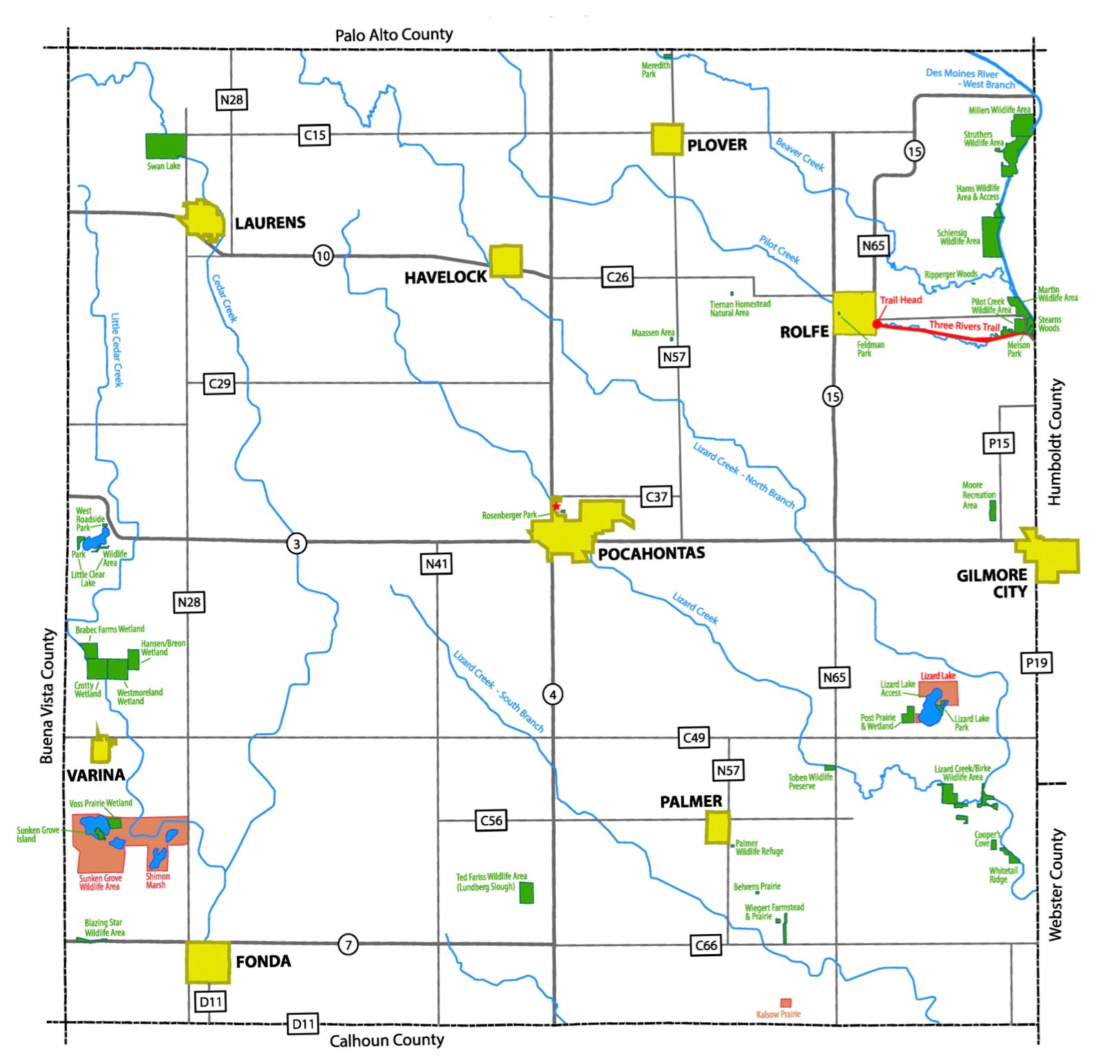 Conservation Map