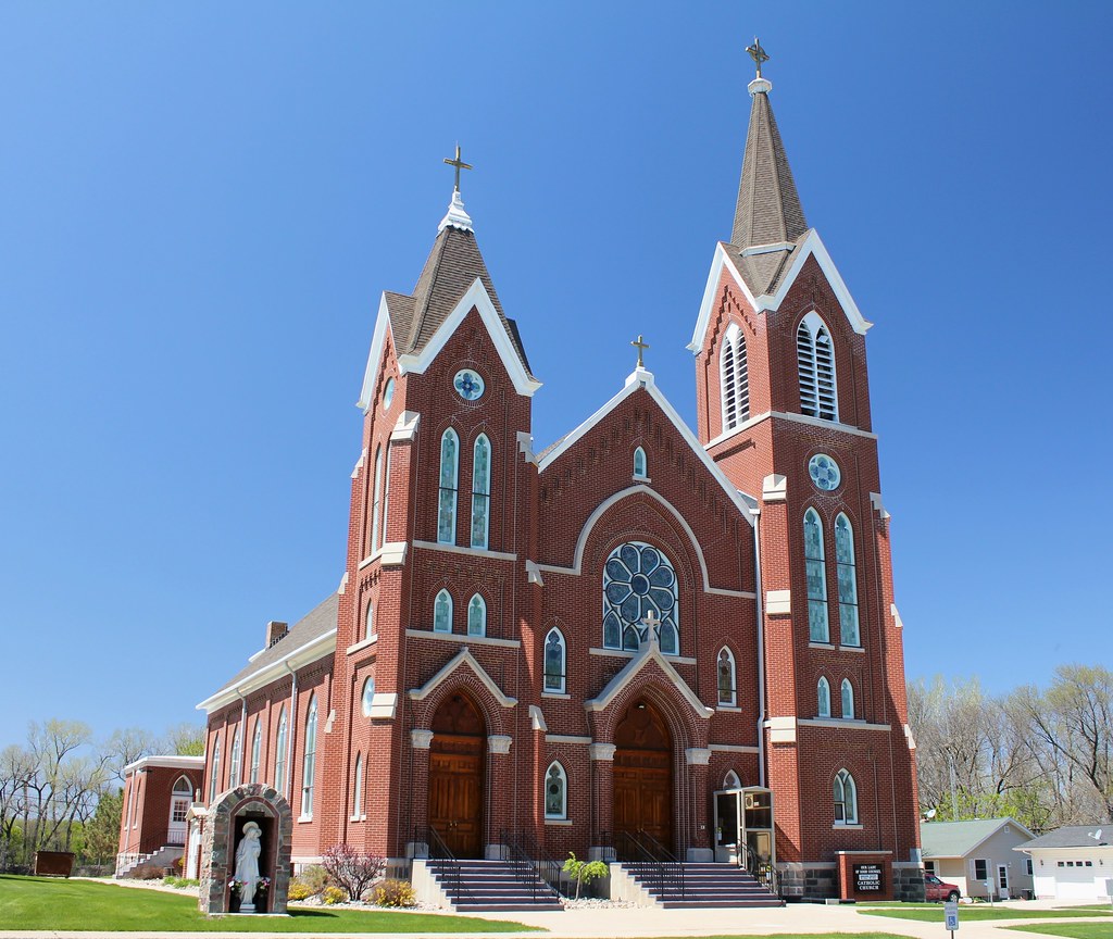 Our Lady of Good Counsel Church in Fonda, Iowa