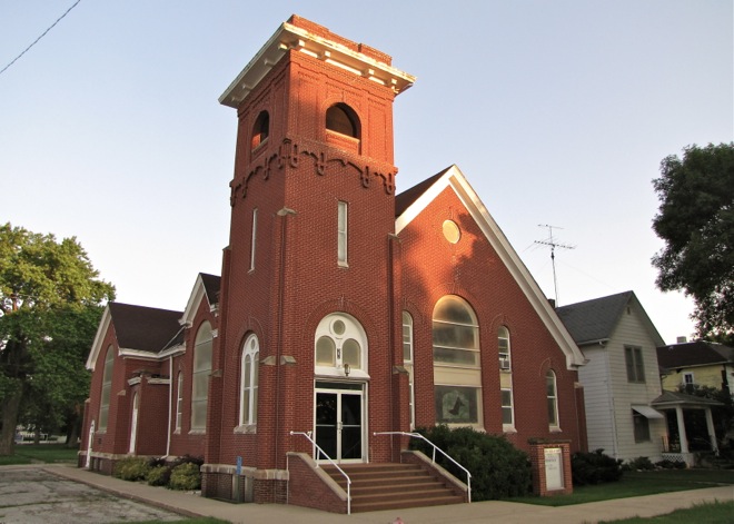United Church of Christ in Fonda, Iowa